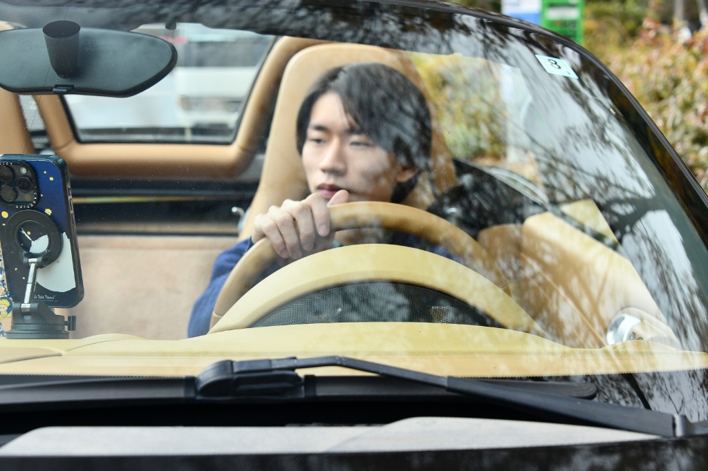 Yさんと愛車のポルシェ ボクスター